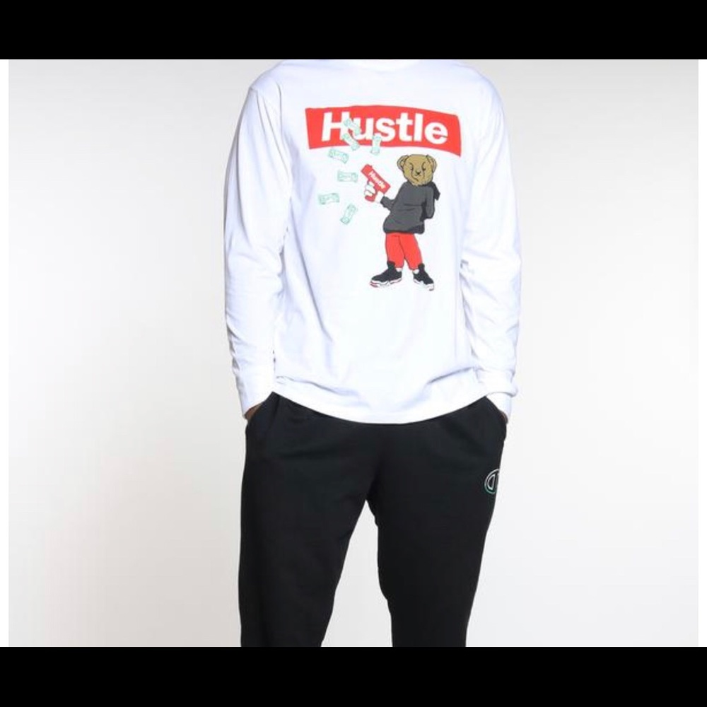 New Hustle shirt🔥